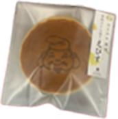 米粉のどら焼き えびす