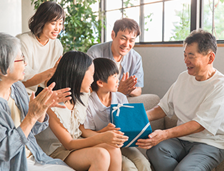 みんなで福を分かち合う「福分け」
